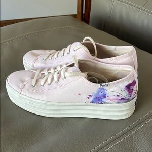 Keds Pink Sneakers Classic Casual Design